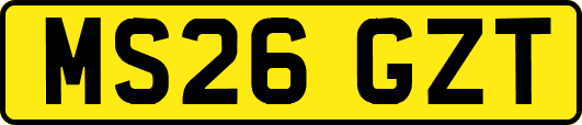 MS26GZT