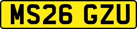MS26GZU