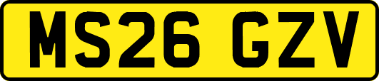 MS26GZV