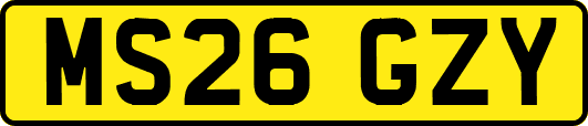 MS26GZY