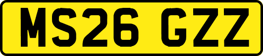 MS26GZZ