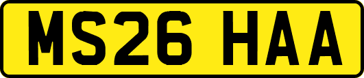 MS26HAA