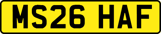 MS26HAF