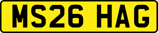 MS26HAG