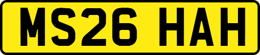 MS26HAH