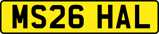 MS26HAL