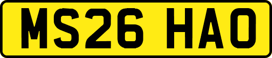 MS26HAO