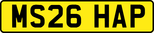 MS26HAP