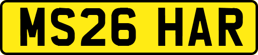 MS26HAR
