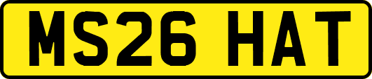 MS26HAT