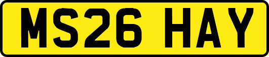 MS26HAY