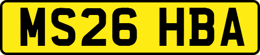 MS26HBA