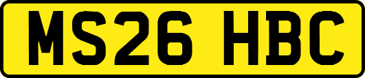 MS26HBC