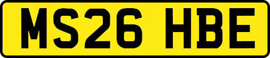MS26HBE