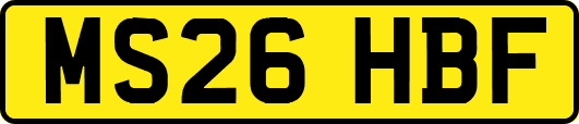 MS26HBF