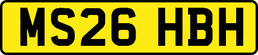 MS26HBH