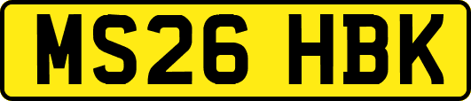 MS26HBK
