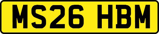 MS26HBM