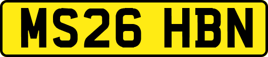 MS26HBN