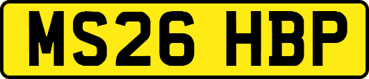 MS26HBP