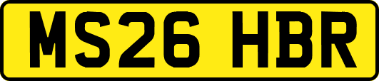 MS26HBR