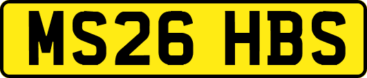 MS26HBS