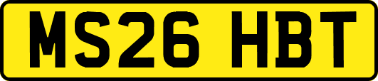 MS26HBT