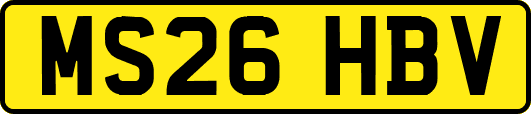 MS26HBV