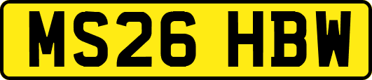 MS26HBW