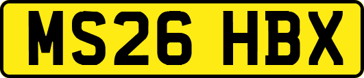 MS26HBX