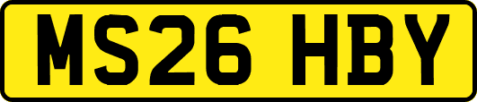 MS26HBY
