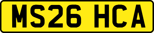 MS26HCA
