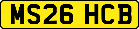 MS26HCB