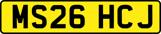 MS26HCJ