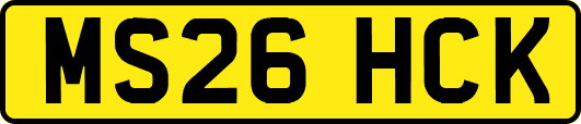 MS26HCK