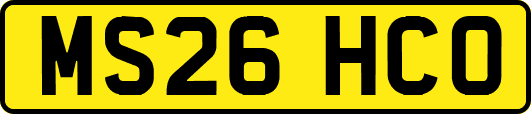 MS26HCO
