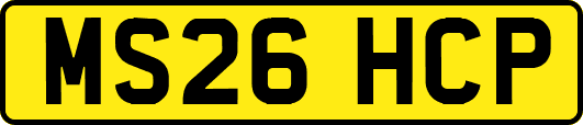 MS26HCP