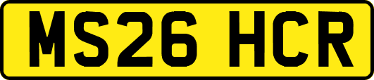 MS26HCR