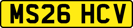 MS26HCV