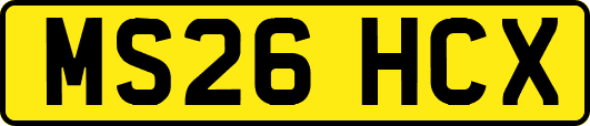 MS26HCX