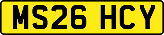 MS26HCY