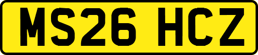 MS26HCZ