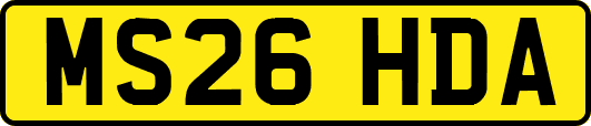 MS26HDA