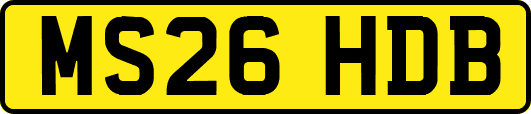 MS26HDB