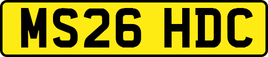 MS26HDC
