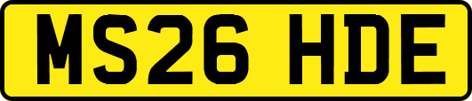 MS26HDE