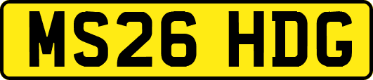 MS26HDG