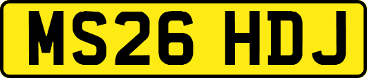 MS26HDJ