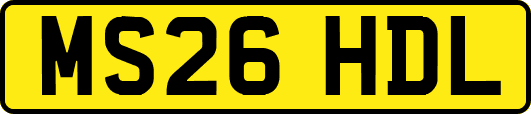 MS26HDL