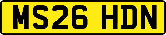 MS26HDN
